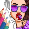 أيقونة البرنامج: ColorMe - Coloring Book