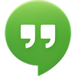 프로그램 아이콘: Google Hangouts