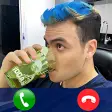 Luccas Neto Fake Video Call