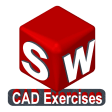 SolidWorks 2D 3D CAD Exercises
