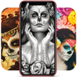 プログラムのアイコン：Day of the Dead Wallpaper…