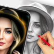 أيقونة البرنامج: AR Drawing:Trace to Sketc…