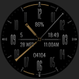 Иконка программы: TKS 10 Noir Watch Face