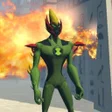 プログラムのアイコン：Ben Cosmic Alien Destroy