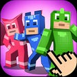 Color by Number Pixel Hero