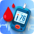 أيقونة البرنامج: Blood Sugar Tracker - Dia…