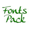 Fonts for FlipFont icon