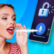 أيقونة البرنامج: Voice Screen Lock  Voice …