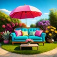 程序图标：Garden  Home: Design Game