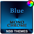 プログラムのアイコン：MonoChrome Blue for Xperi…