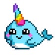 أيقونة البرنامج: Color by number - Unicorn…