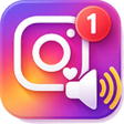 Ícone do programa: Instagram DM Sound Notifi…