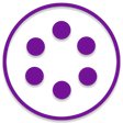 程序图标：Stamped Purple SL Theme