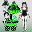 أيقونة البرنامج: Wednesday Dress Up: Girl …