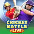 プログラムのアイコン：Cricket Battle Live: Play…