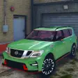 Drive SUV Game: Nissan Patrol