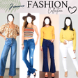Иконка программы: Girls jeans Photo Editor