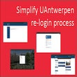 أيقونة البرنامج: UAntwerpen Login