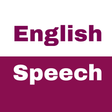 プログラムのアイコン：Best English Speech App