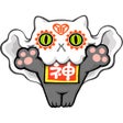 Иконка программы: パズルゲームおにゃんこポンポン