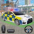 プログラムのアイコン：police car parking: 3D vi…
