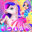 ไอคอนของโปรแกรม: Princess Pony Horse Carin…