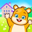 أيقونة البرنامج: Hamster House: Cute Mini …