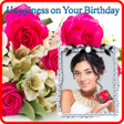 Ikona programu: Birthday Photo Frame