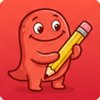 ไอคอนของโปรแกรม: Scribbly : Draw & Guess