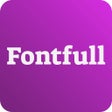 プログラムのアイコン：Font - Keyboard Fonta Typ…