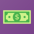 程序图标：Dólar Agora - cotação, gr…