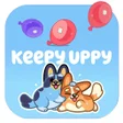 Icona del programma: Bluey bingo : keepy uppy