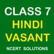 プログラムのアイコン：Class 7 Hindi Vasant NCER…