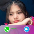 أيقونة البرنامج: Naura Magic 5 Video Call …