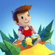 أيقونة البرنامج: Walking Planet: Fitness G…