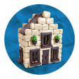 Programikonen: Clay Houses And Castles
