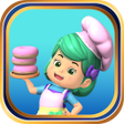 Biểu tượng của chương trình: Kiko: Lola Bakery Tycoon