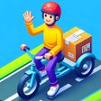 أيقونة البرنامج: Delivery Surfer 3D - Rush…