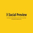 Ícone do programa: Social Preview