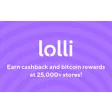 Lolli: Earn Bitcoin When You Shop