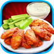 プログラムのアイコン：Buffalo Wings: Food Game