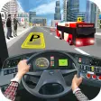 Modern Bus Drive Parking Games
