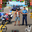 프로그램 아이콘: Police Car Game : Car Par…