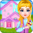 Icon of program: Doll Dream House Decorati…