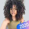 プログラムのアイコン：Peinados AFRO y RIZOS 202…