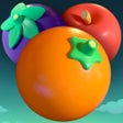 أيقونة البرنامج: Fruit Bubble Shooter -