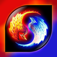 Ícone do programa: Fire and Ice Live Wallpap…