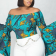 プログラムのアイコン：Ankara Off Shoulder Style…