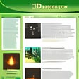 Icono de programa: Free Christmas Tree 3D Sc…