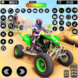 プログラムのアイコン：Quad Bike Racing:ATV Quad…